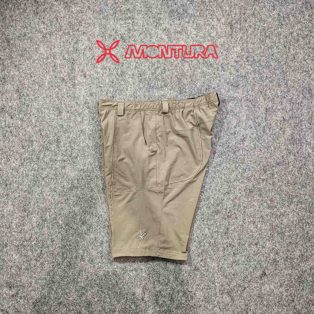 Montura Size 35-39 Celana Outdoor Pendek Pria Dewasa Quickdry Camping Hiking Second Bekas Original -
