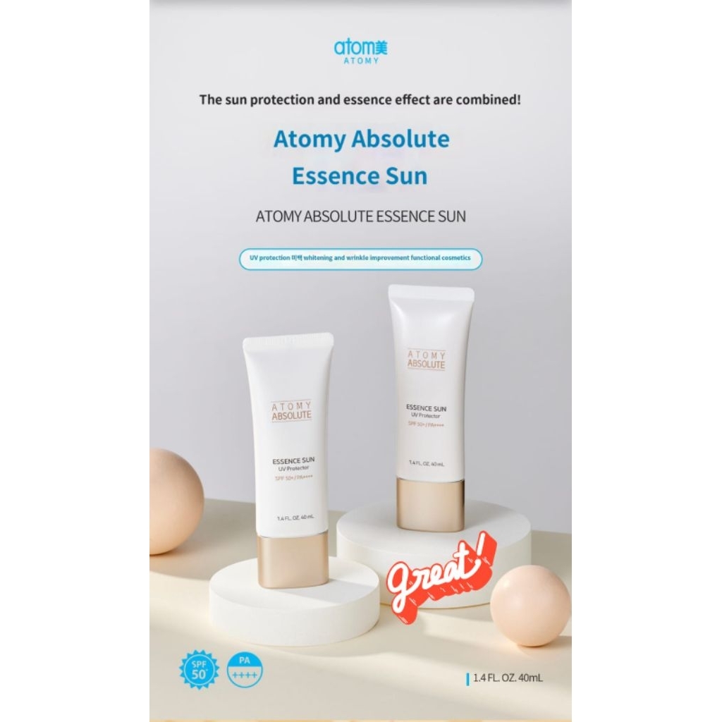 Sunscreen SPF50 dari Korea 40ml