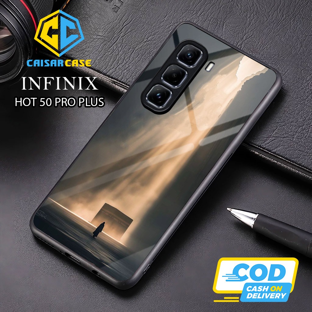 Case Infinix Hot 50 Pro Plus - Softcase Glass Infinix Hot 50 Pro Plus - Casing Infinix Hot 50 Pro Pl