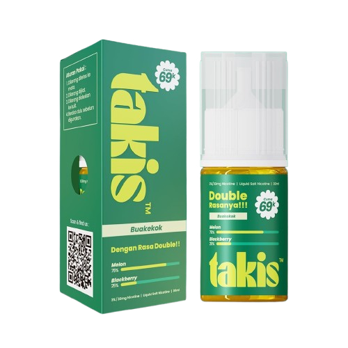 Takis Buakekok Melon Blackberry Salt Nic 30ML by Takis