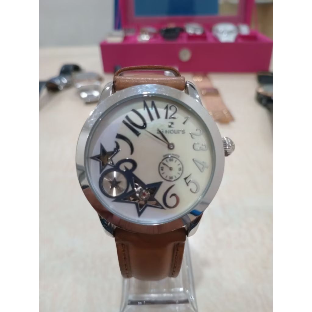 Jam tangan fashion pria 25 hours original