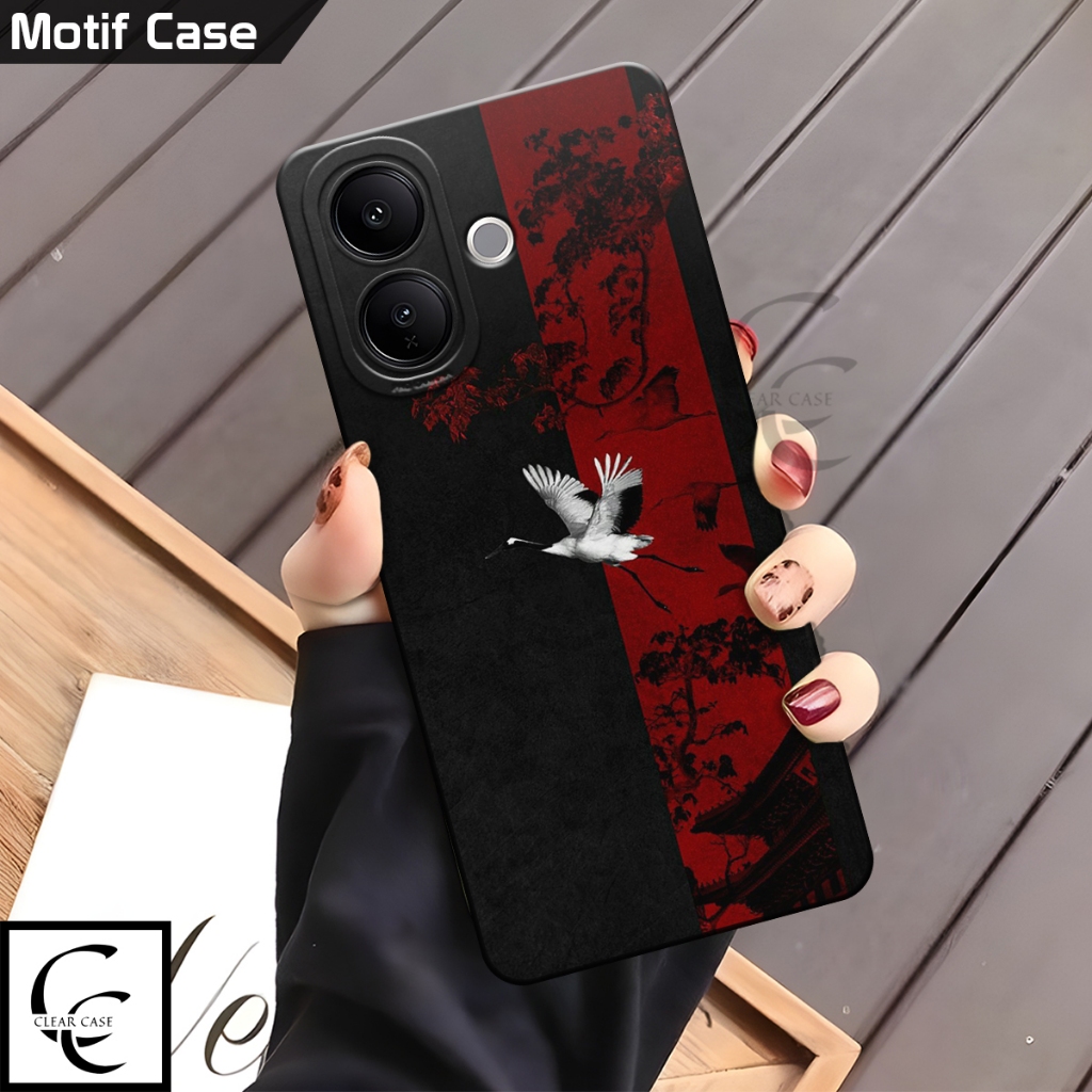 Softcase Hp Vivo IQOO Z10R Z10 IQOO Z9 Z9X IQOO Z7 Z7X | Pelindung HP Vivo Iqoo | Sarung handphone A