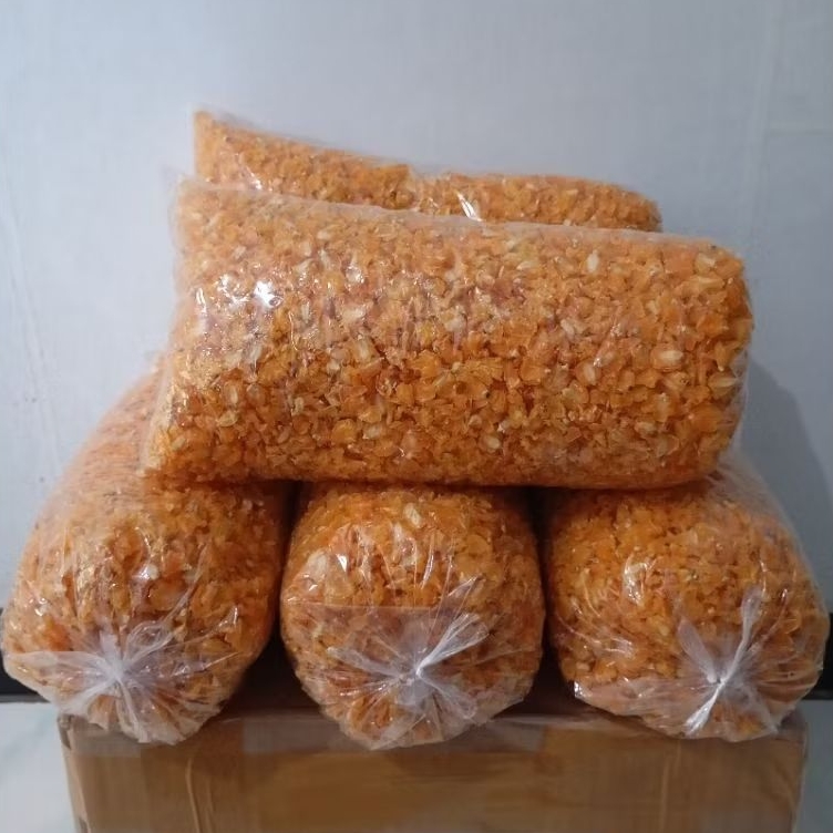 Jagung Marning Mentah 1Kg, Siap Goreng Jagung Probolinggo