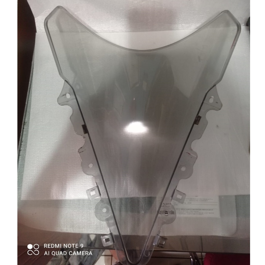 VISOR WINDSHIELD TAMENG YAMAHA R15 V2 ORIGINAL YAMAHA