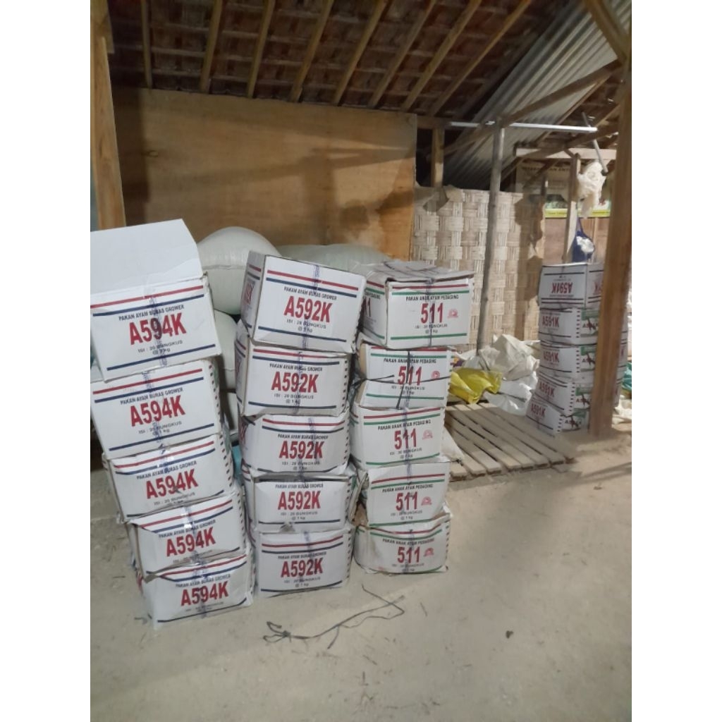 PUR AYAM ORIGINAL PABRIK 1 DUS ISI 20 PUR AYAM 511 591 592 594