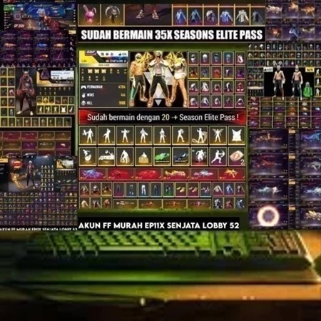 (Cek Deskripsi)====================jual baju anak murah jual juga akun ff terpercaya Skin Langka SG 