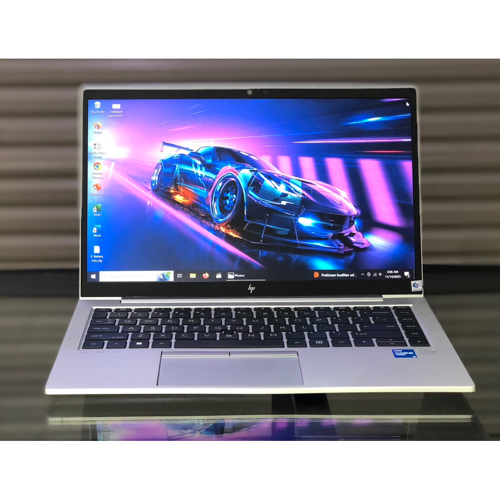 HP ELITEBOOK 840 G8 INTEL CORE I5 GEN 11 RAM 16 SSD 512