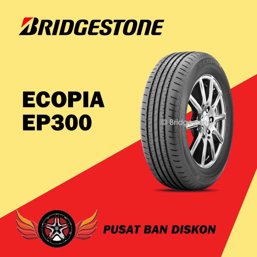 Ban mobil Bridgestone 205 65 16 Ecopia Ep-300 Innova reborn