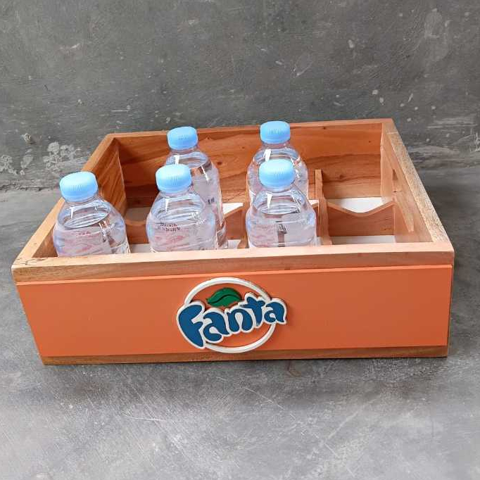TEMPAT BOTOL MINUMAN/WADAH BOTOL AIR MINERAL