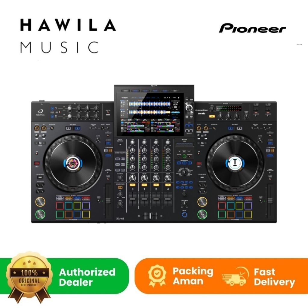 Dj Pioneer XDJ AZ 4 Channel Profesional All In One Dj System + Bonus Tas DJ Original