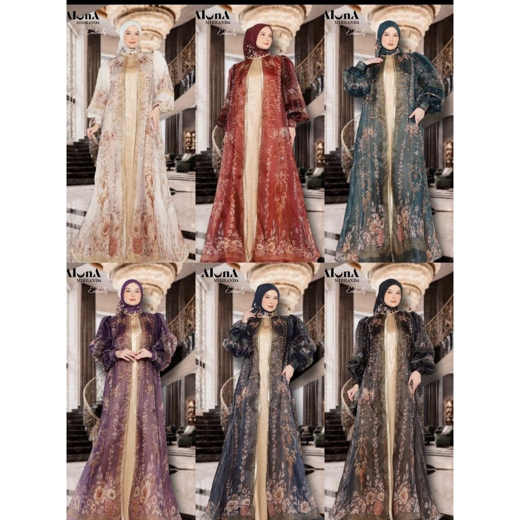 CANTIK FS Gamis ALUNA MIRRANDA EMBERLY