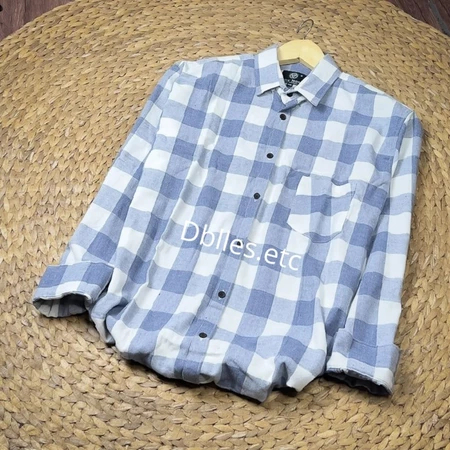 Kemeja Flanel Lengan Panjang Kemeja Pria Wanita Import Premium Kotak Kotak Casual Outfit Terbaru