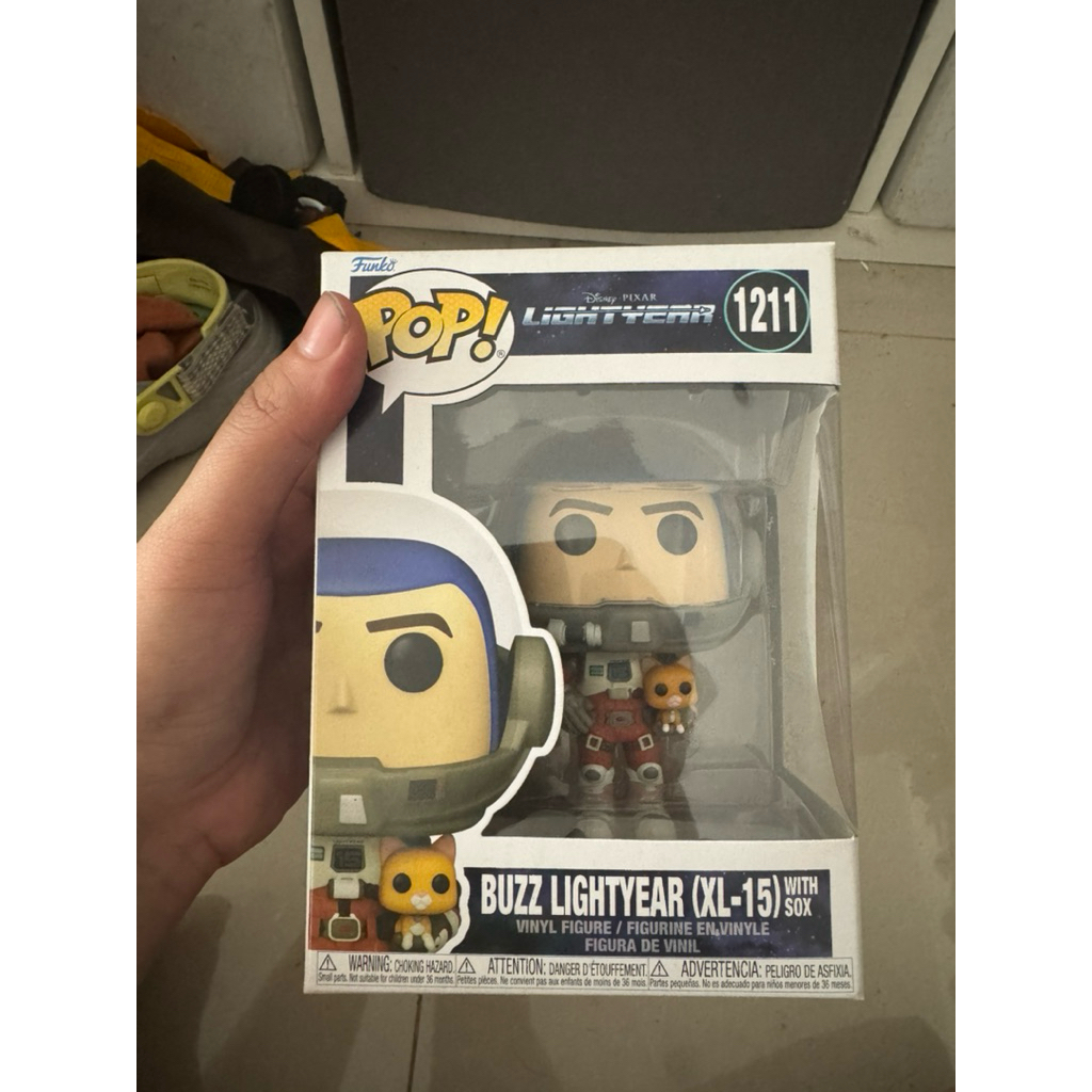 Funko Pop Disney Pixar Lightyear - Buzz Lightyear with Sox