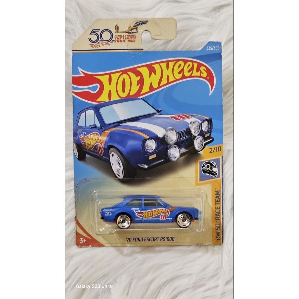 Hot wheels 70 aford Escort Rs1600