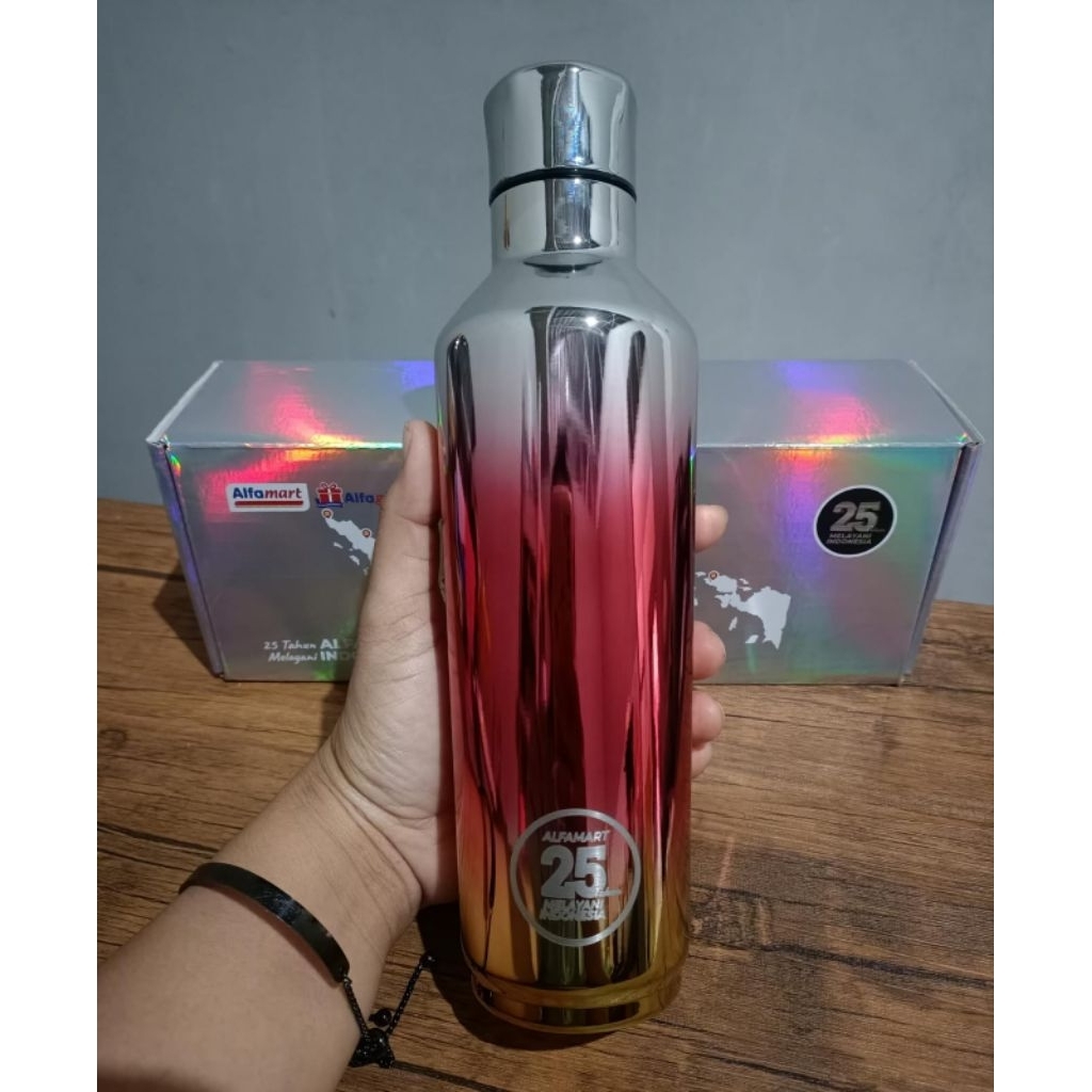 Tumbler 25 Tahun Alfamart Limited Edition Merk Scandic
