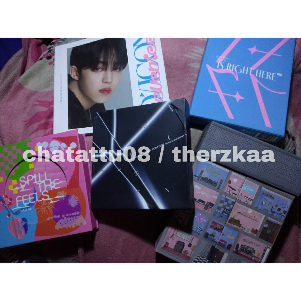 [WTS] Seventeen Album UnSealed 