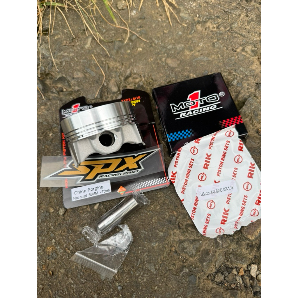 PISTON MOTO1 66 PEN 13 FORGED