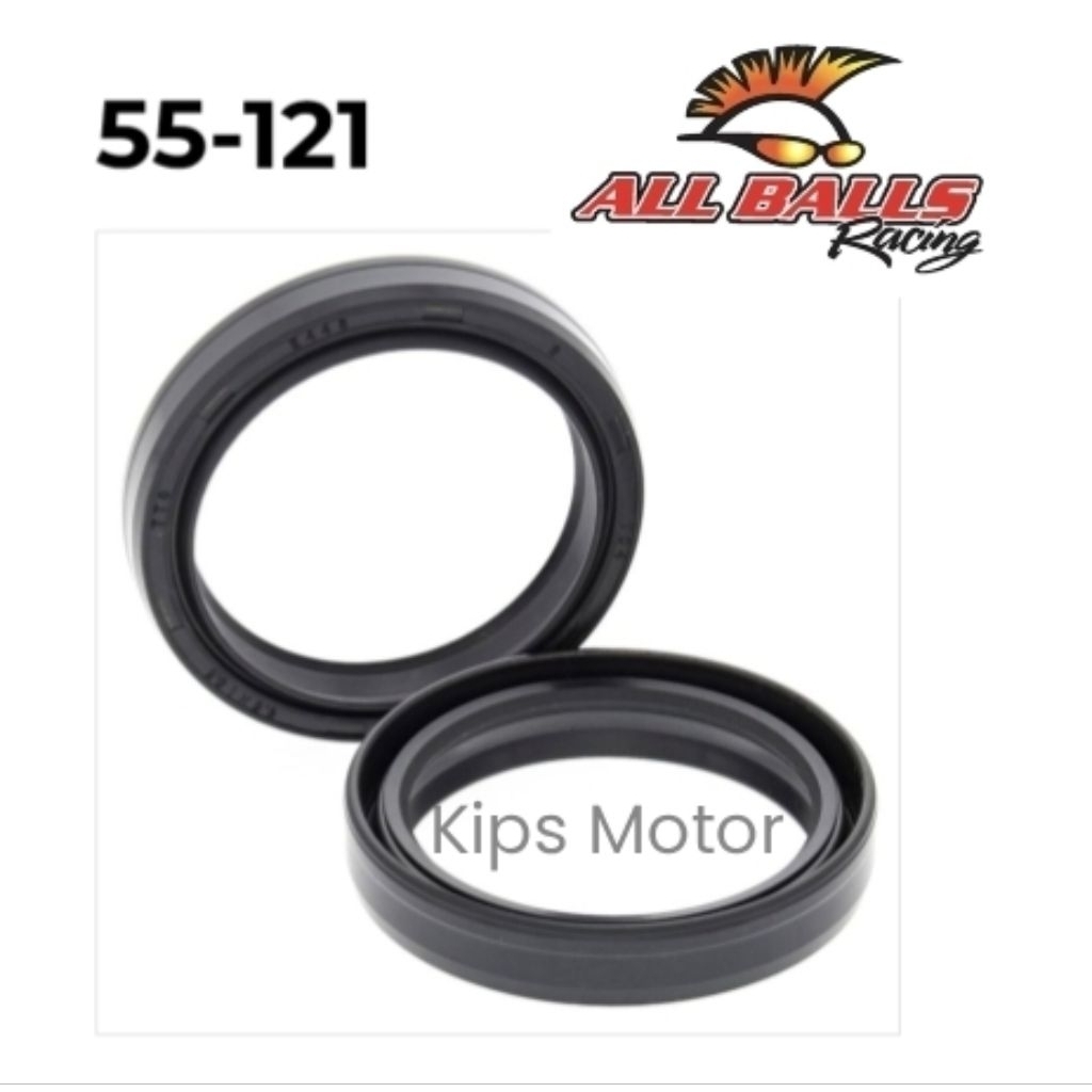 Seal oli shock depan usd Aprilia Caponord 1200 14-17, Dorsoduro 1200 11-12, Dorsoduro 750 16, RSV4 2