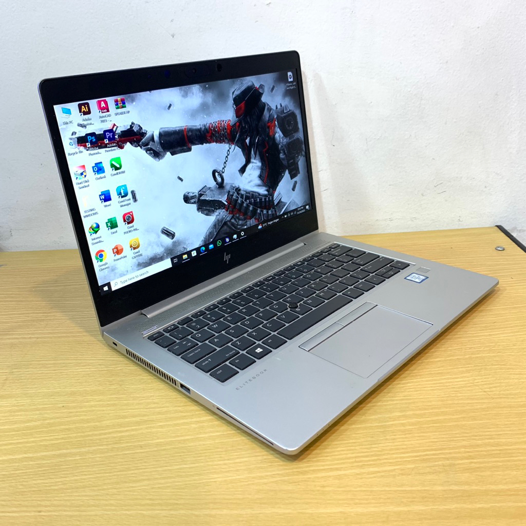 Laptop Hp Elitebook 830 G6 core i7 gen 8 || RAM 16gb SSD 512gb BACKLIGHT