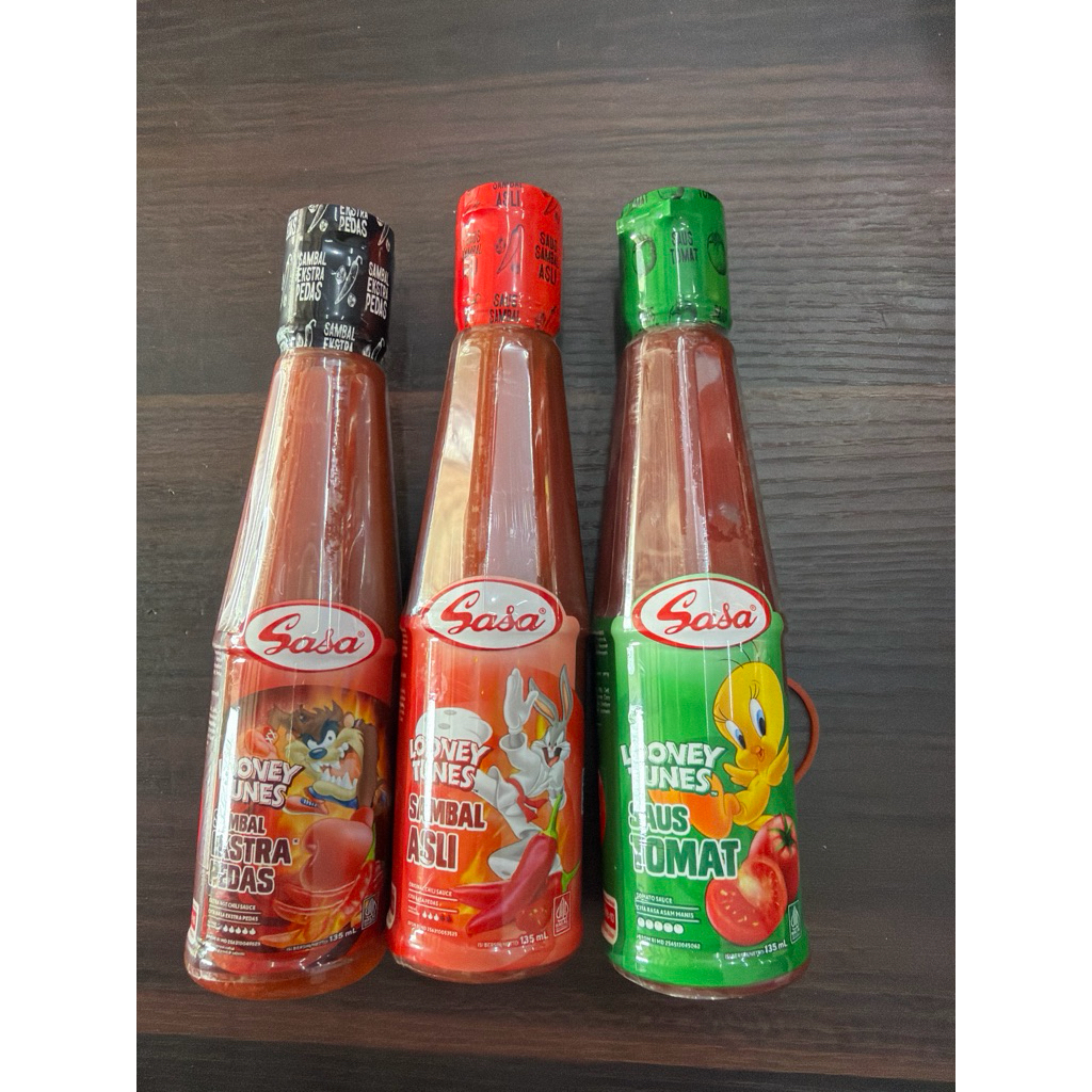 SASA Saus Sambal Botol 135ml