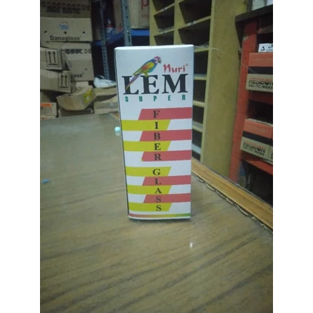 Lem Fiber Glass Nuri Super Kuat Dan Tahan Lama