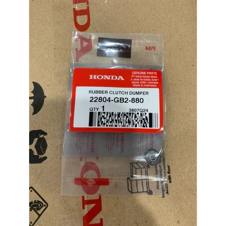 Karet Ganda Honda Kharisma, Ori Honda AHM, 22804-GB2-880