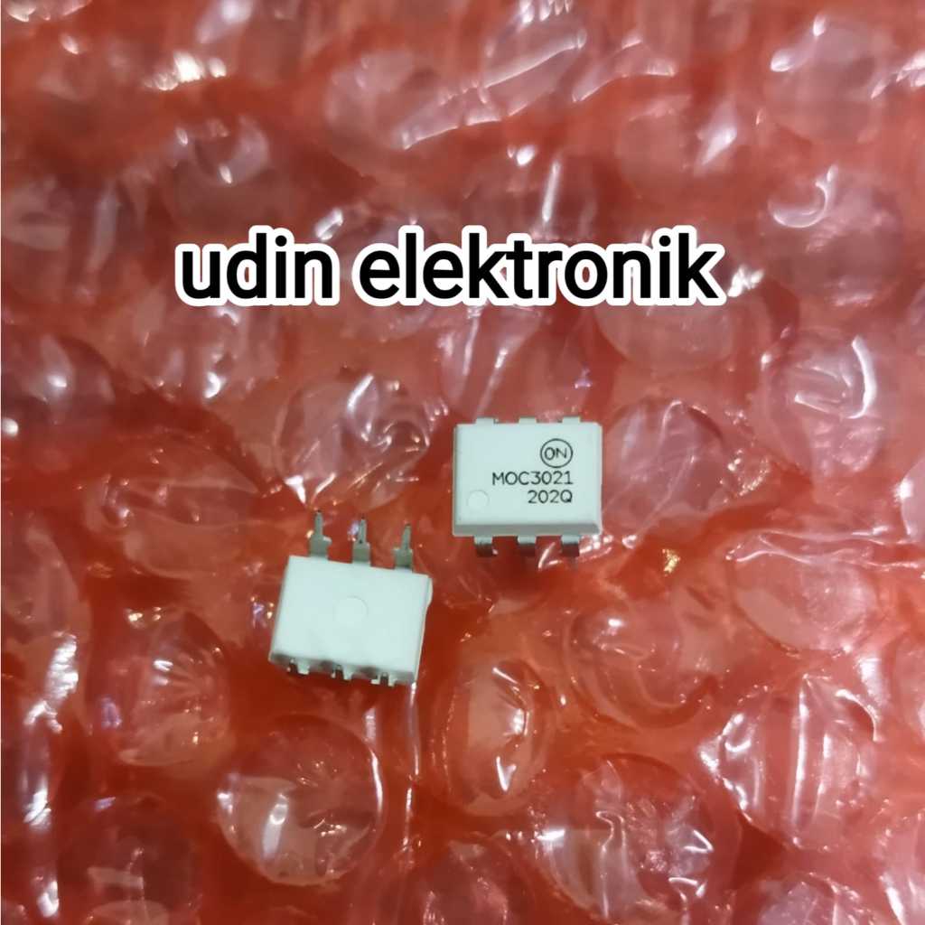 OPTOCOUPLER MOC3021 ON ORIGINAL MOC 3021