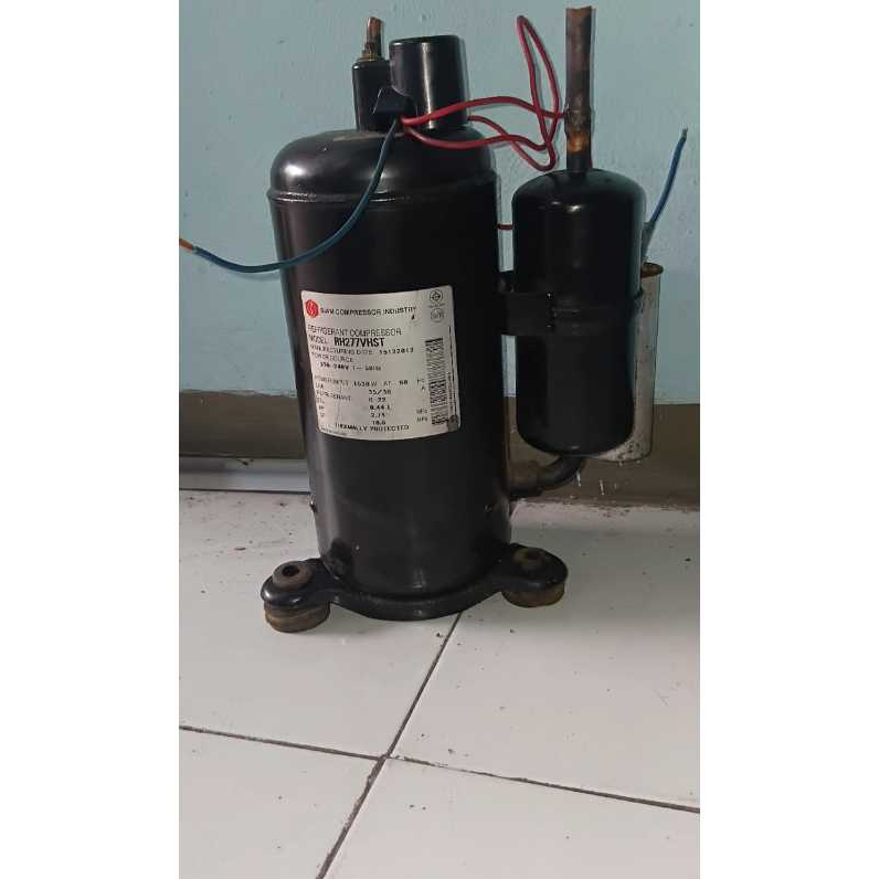 Kompresor AC 2pk / Kompresor Pompa Angin