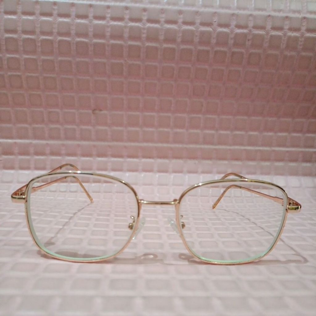 Preloved Kacamata Minus Lensa Blueray Kacamata Optik
