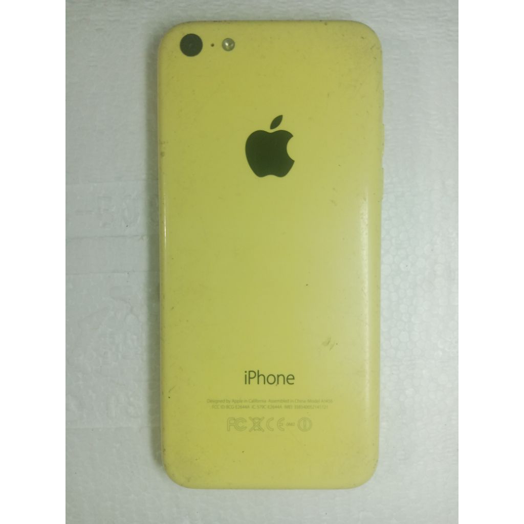 Mesin iPhone 5c (A1456). Bahan matot. segel/perawan.