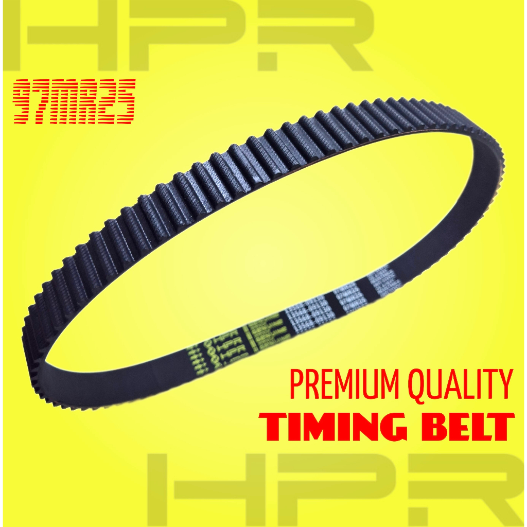 HPR Premium Sabuk Timing Belt - Toyota Innova Diesel Gen 1 2KD-FTV 2004 2005 2006 2007 2008 2009 201