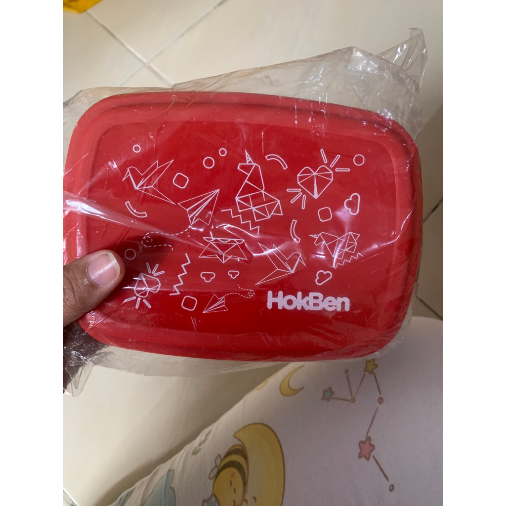 kotak makan/kotak bekal/kotak makan hokben