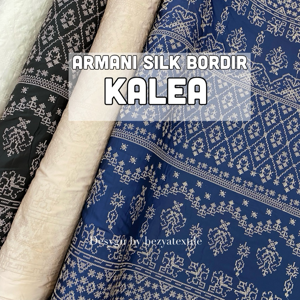 ARMANI SILK BORDIR KALEA / ARMANI SILK BORDIR ETNICK