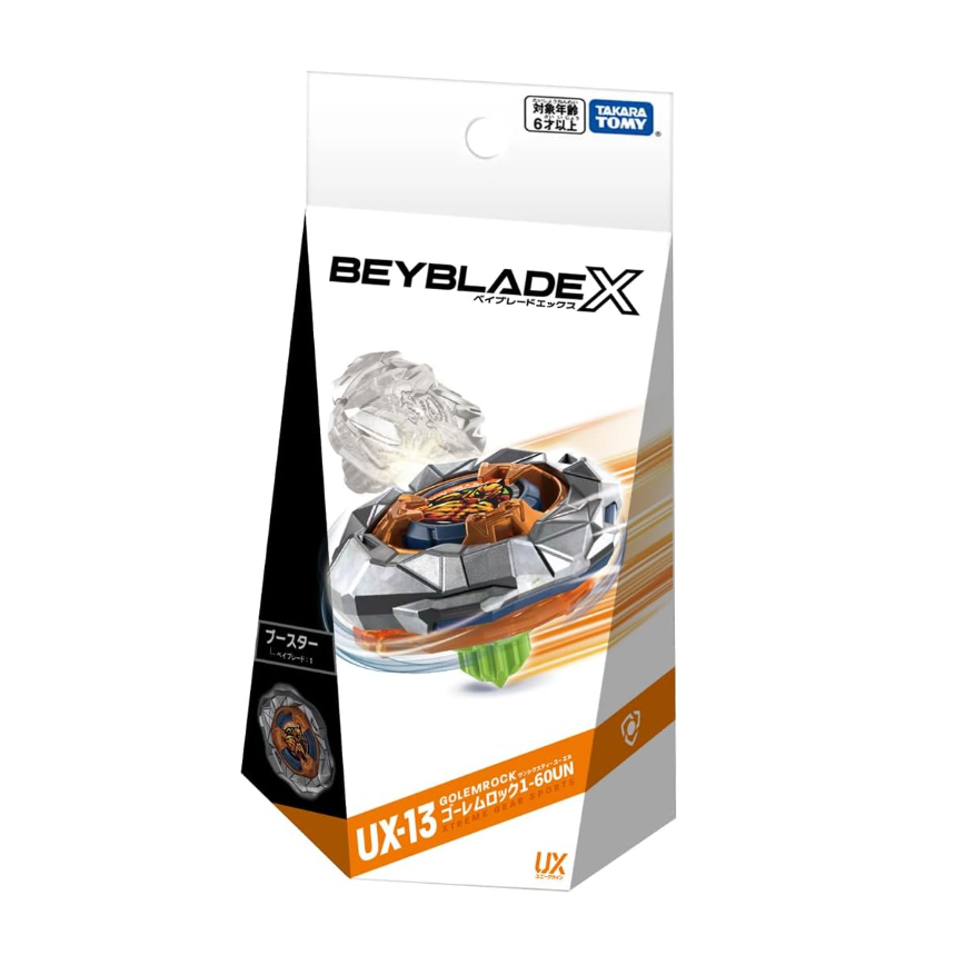 Beyblade X Beyblade X UX-13 Booster Golem Rock 1-60UN