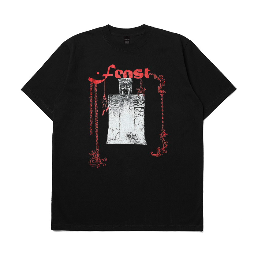 Rockmerch T-Shirt Feast Cemetary