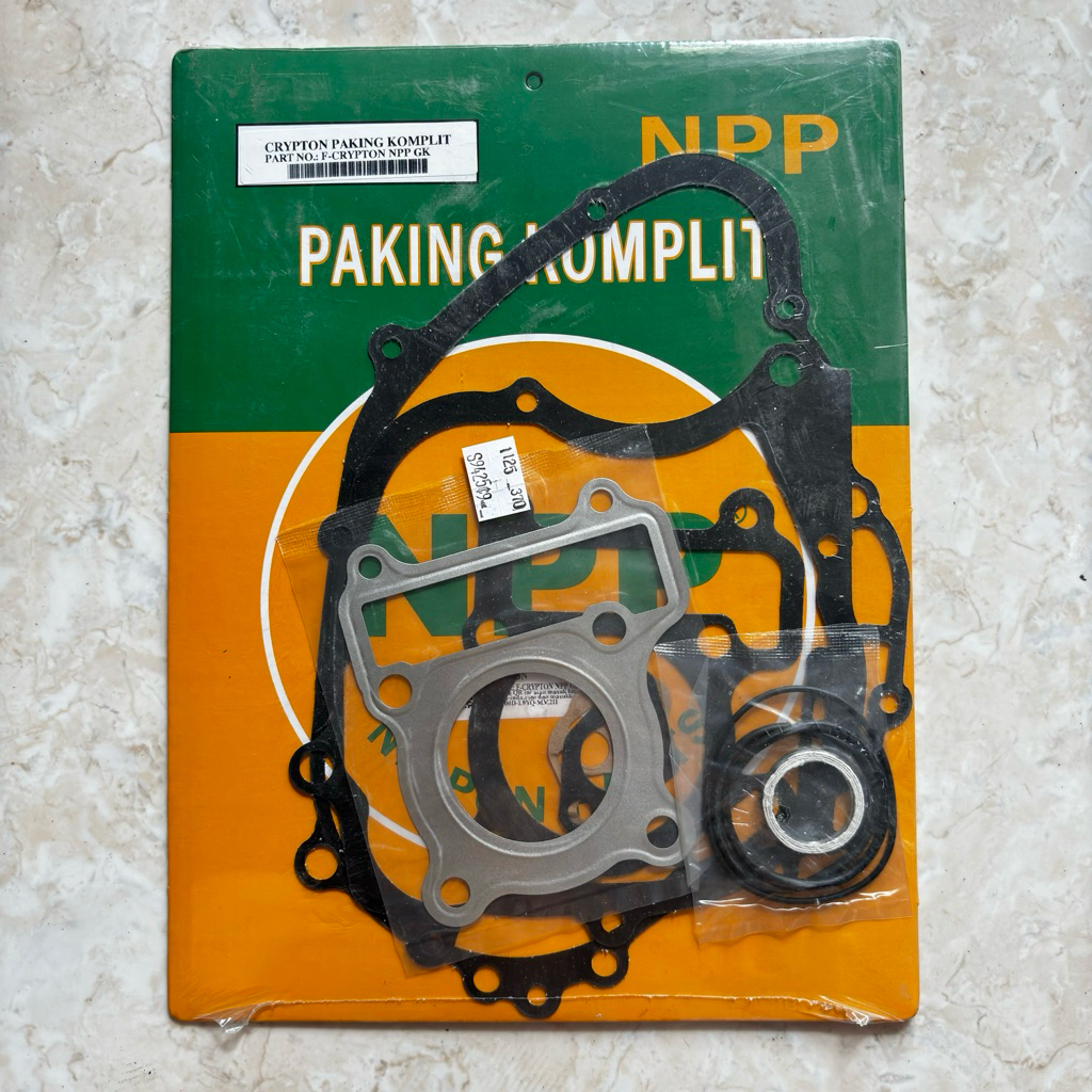 Paking Komplit Gasket Fullset Crypton merk NPP
