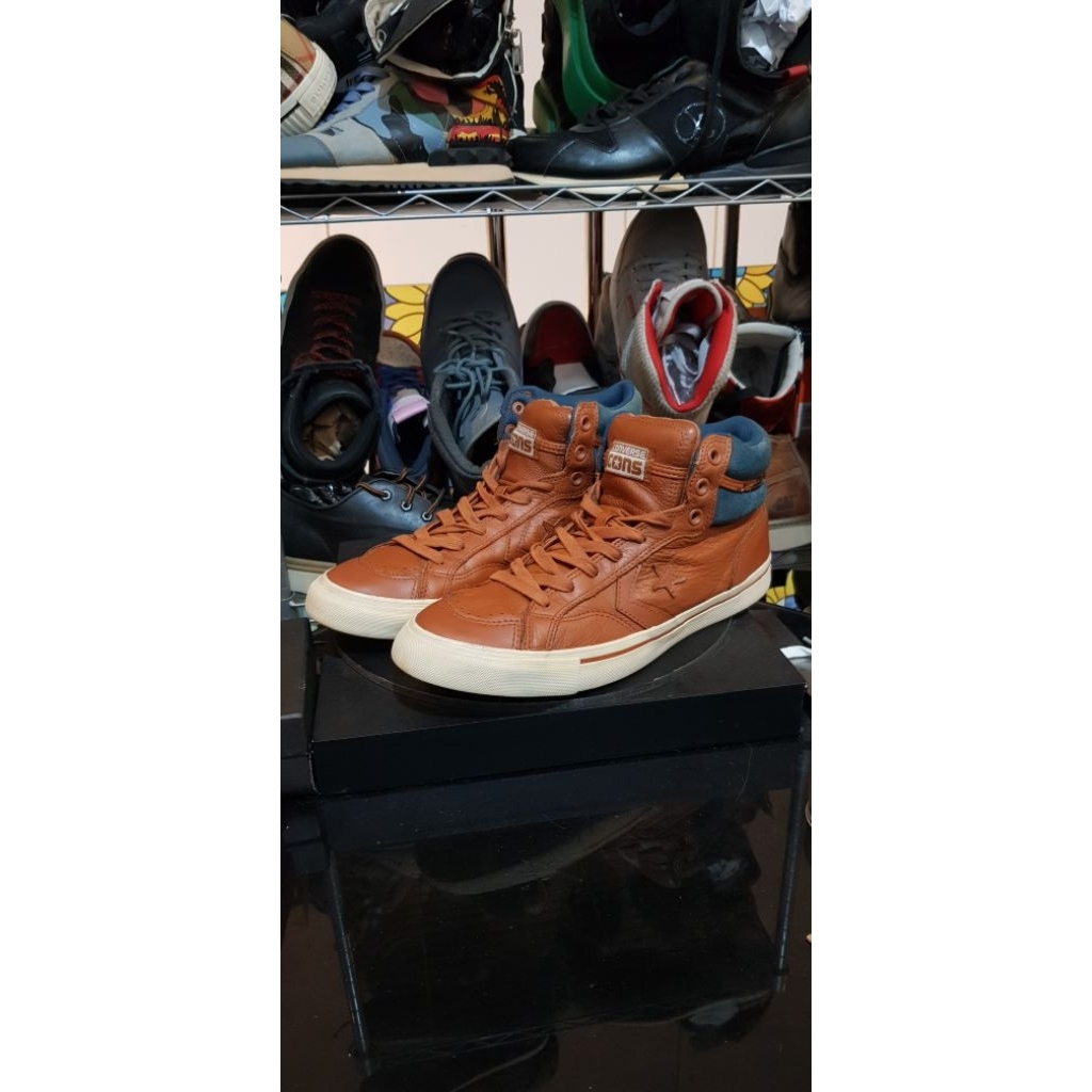 converse pro blaze leather size 43