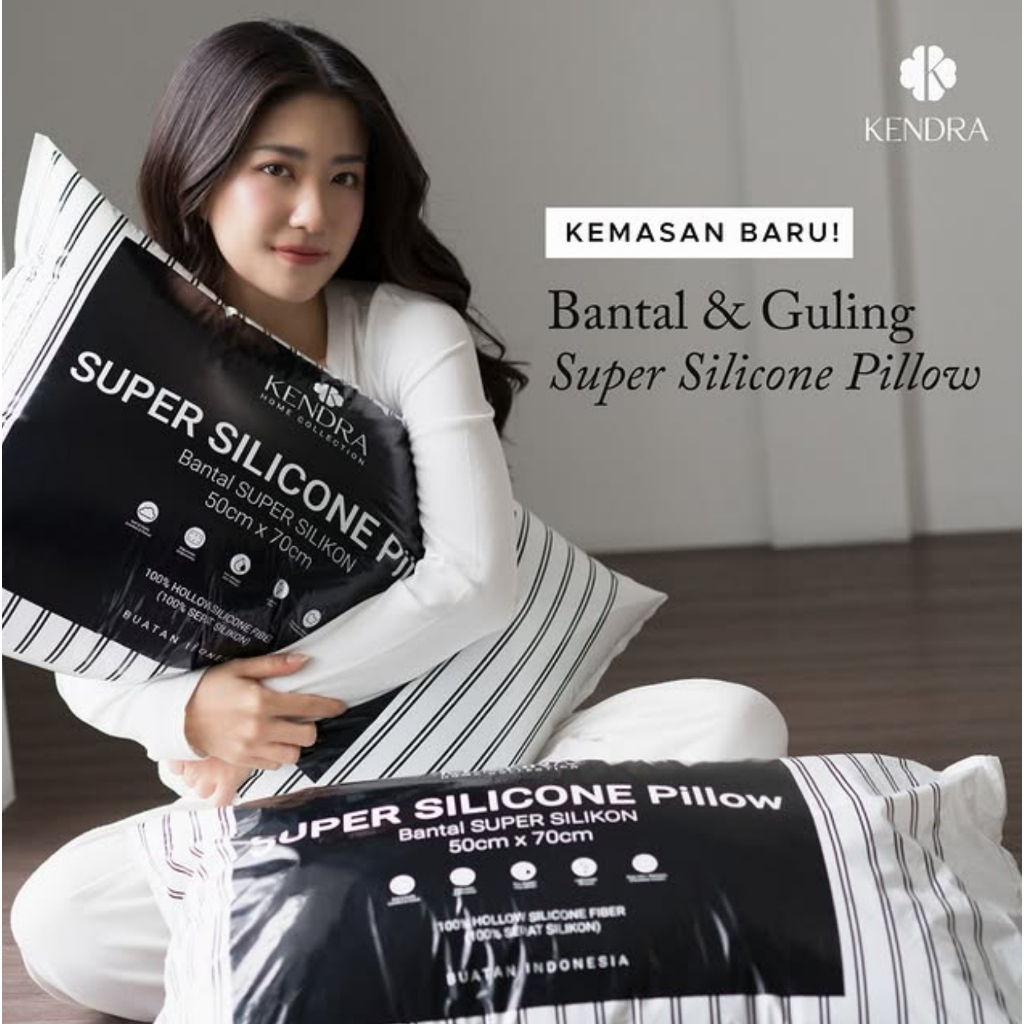 Bantal Tidur Kendra / Bantal Kepala / Bantal Dakron