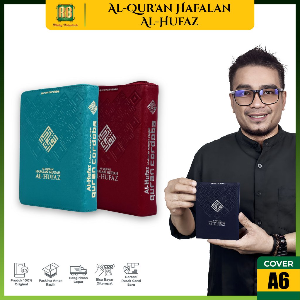 COD - Al Quran Al Hufaz A6 Resleting, Al Quran 30 Juz, Alquran Hafalan, AlQuran Tajwid Dan Terjemah