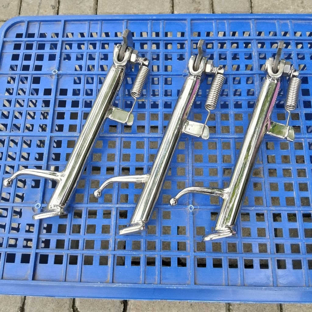 JAGANG SAMPING STAINLESS TRIUMPH STANDART SAMPING STAINLESS HANDAMDE