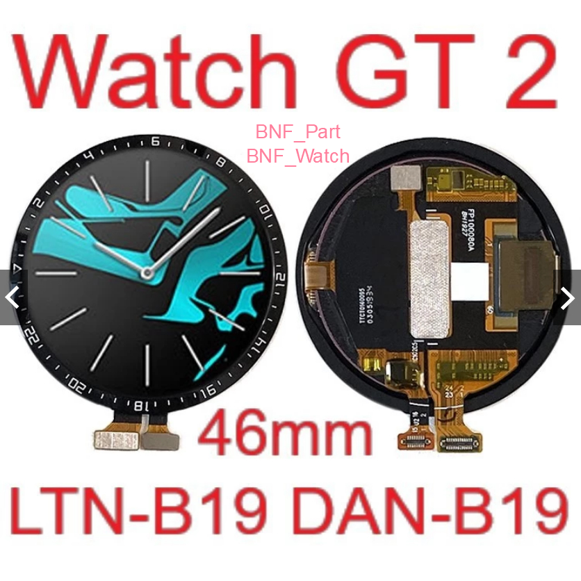 Original LCD TouchScreen - Huawei Watch GT 2 / Watch GT2 / 46mm / LTN-B19 / DAN-B19