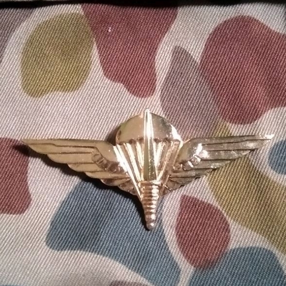 pin para komando belgia pin tentara jadul pin baret para komando belgia jadul 1970 lencana baret par