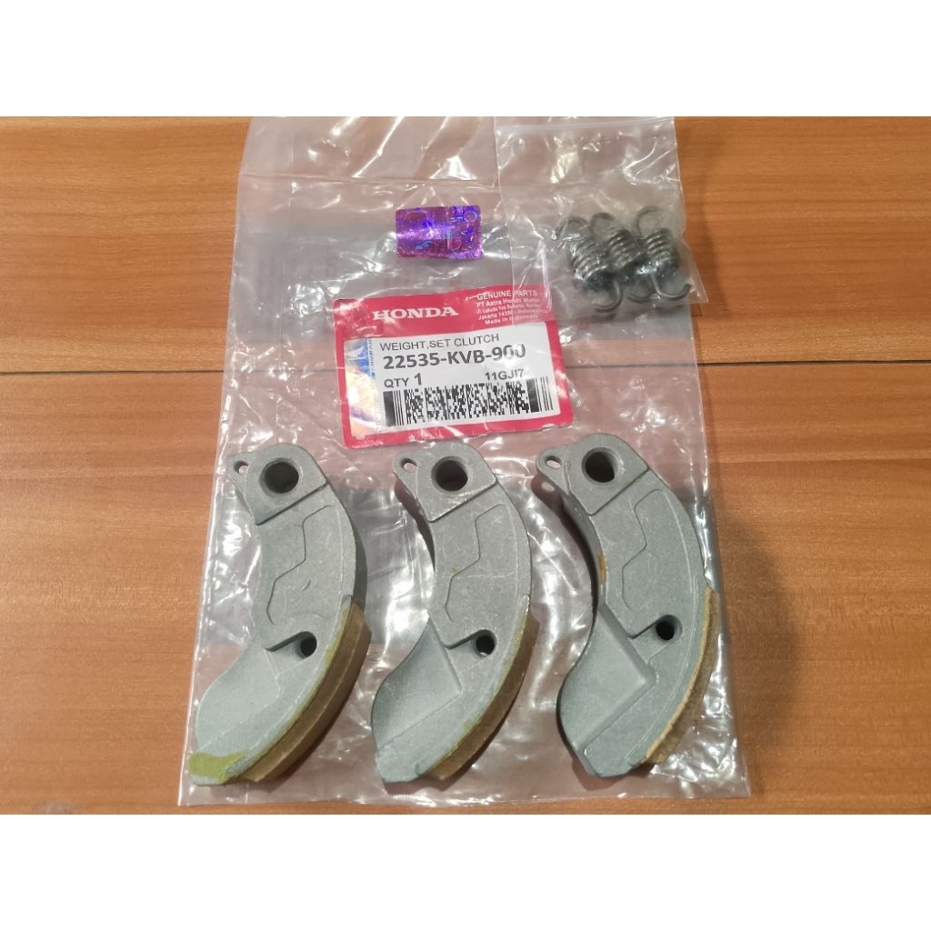 kampas ganda Vario karbu KVB