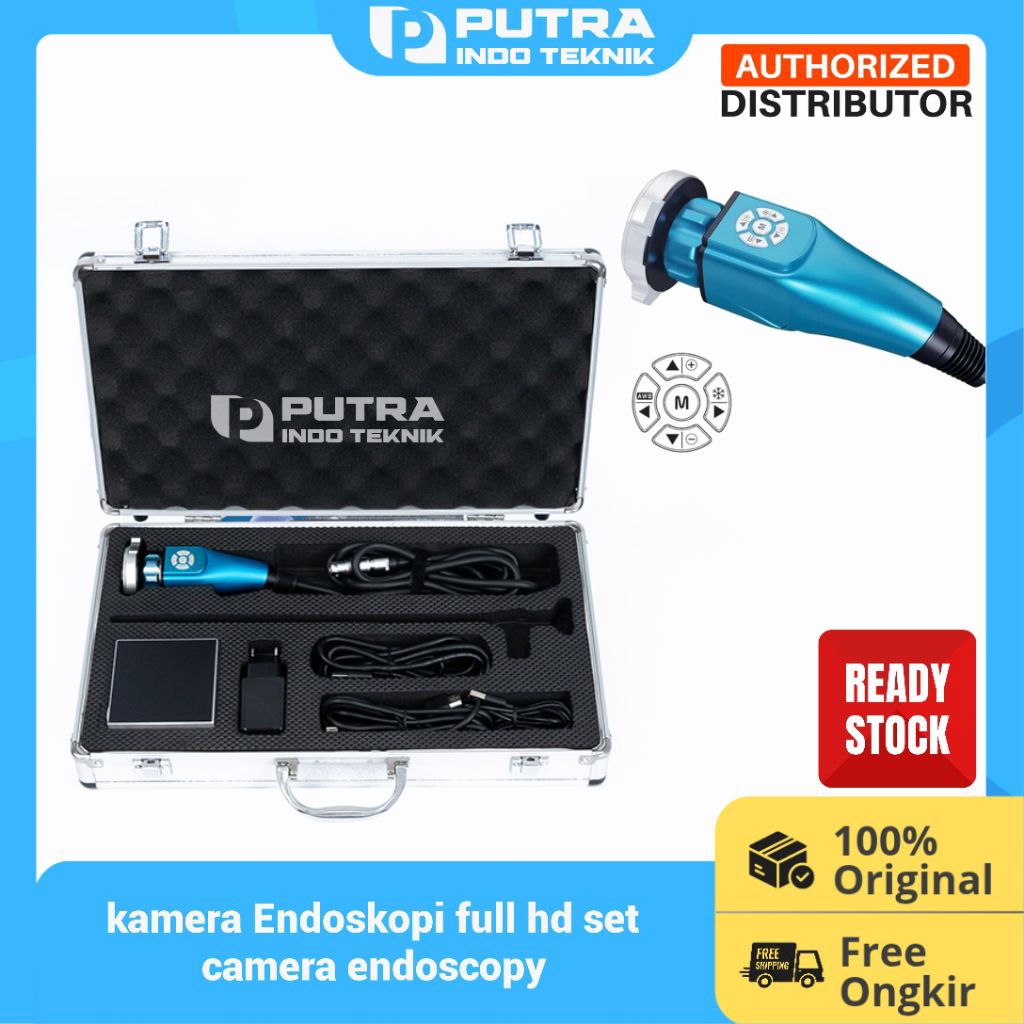 kamera Endoskopi full hd set|camera endoscopy
