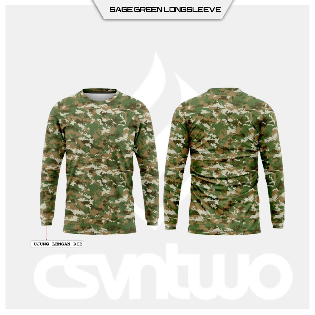 KAOS LORENG DRYFIT PDL TNI SAGE GREEN TERBARU / KAOS PDL TNI TERBARU / LORENG TNI TERBARU / LORENG T