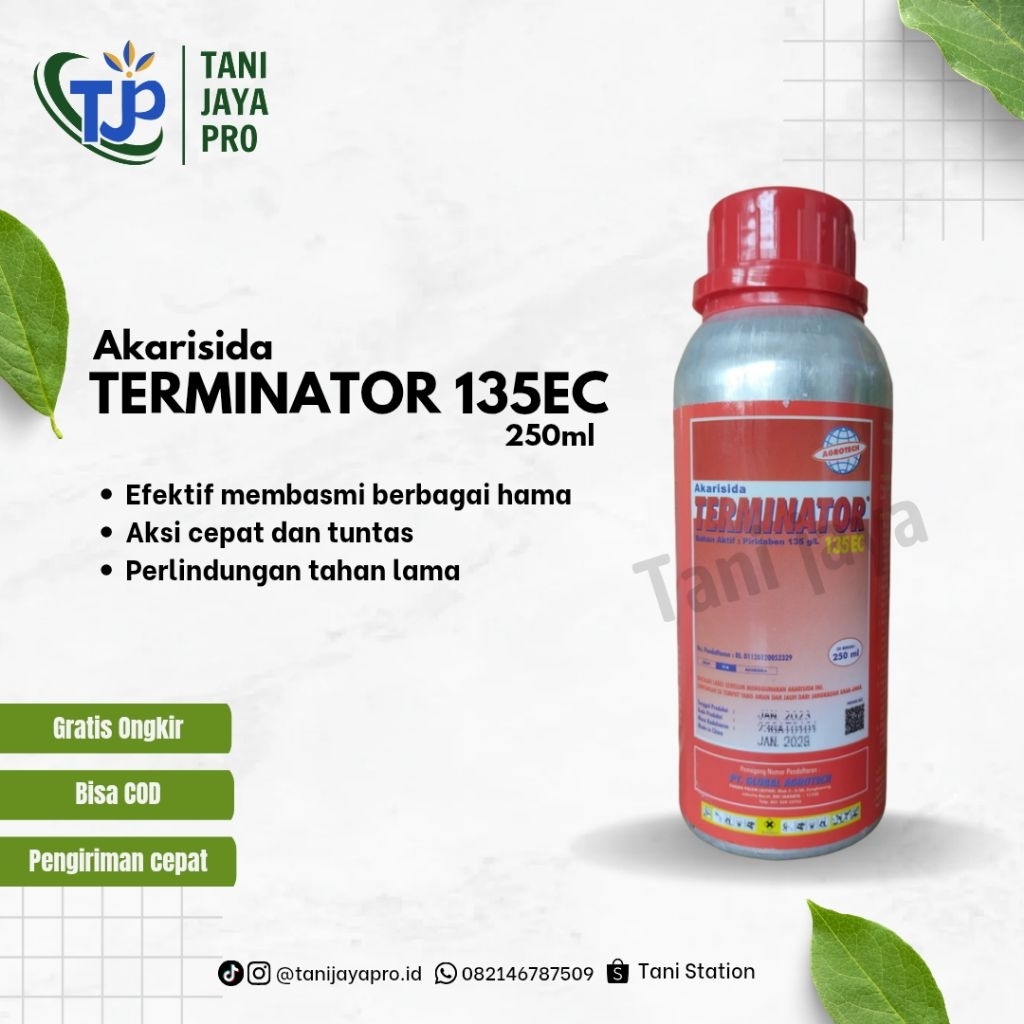 AKARISIDA TERMINATOR 135 EC 250ml