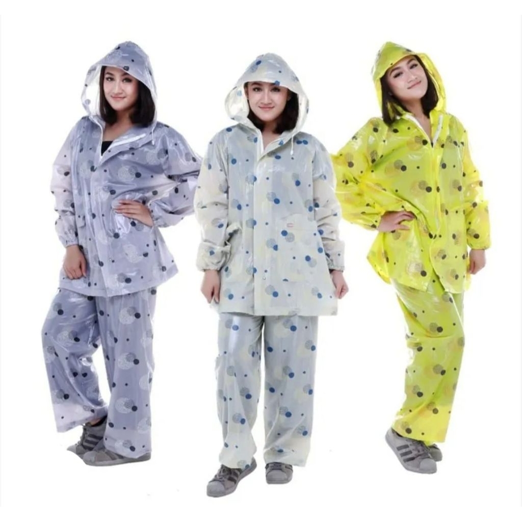 [COD] [EA] JAS HUJAN SETELAN IBEX SCOOPY MANTEL IBEX SCOOPY