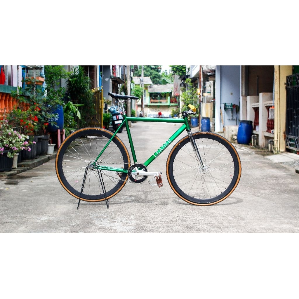 Sepeda Fixie leader 722 TS