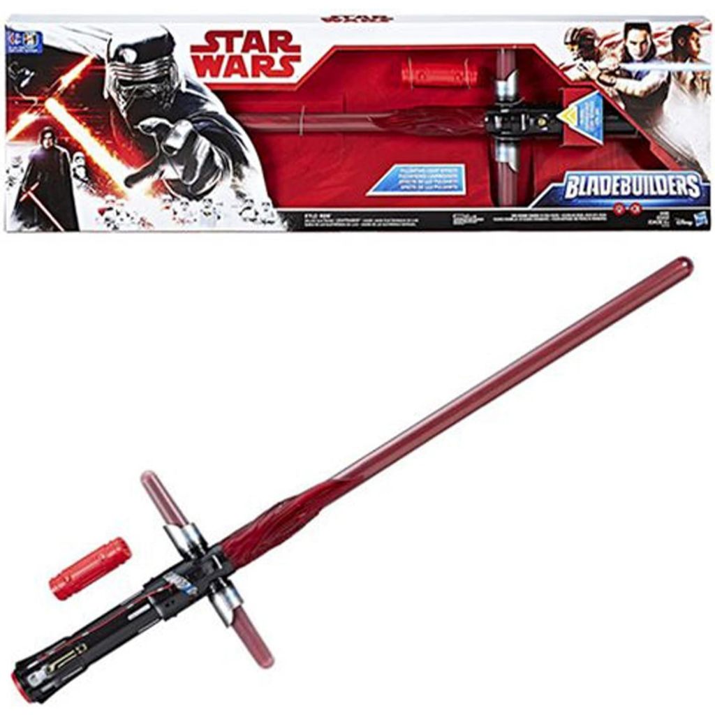 STAR WARS Bladebuilders Kylo Ren Deluxe Electronic Lightsaber