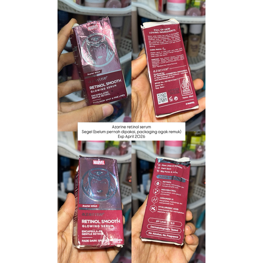 Azarine Retinol Serum